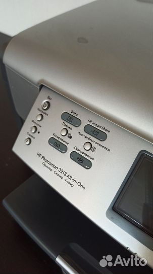 Принтер hp 3213. 3 в 1. Сканер, копир, принтер