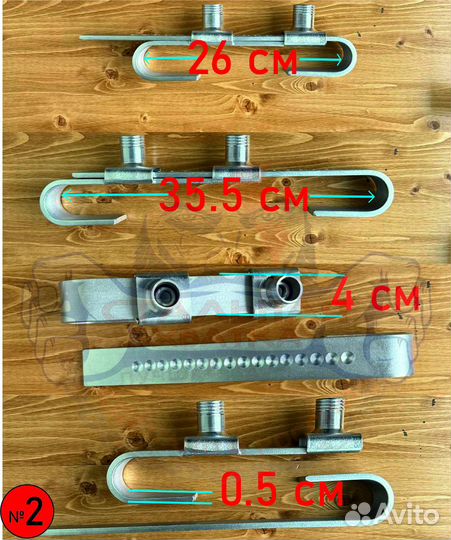 Замок-краб блокиратор прицепа рефрижератор
