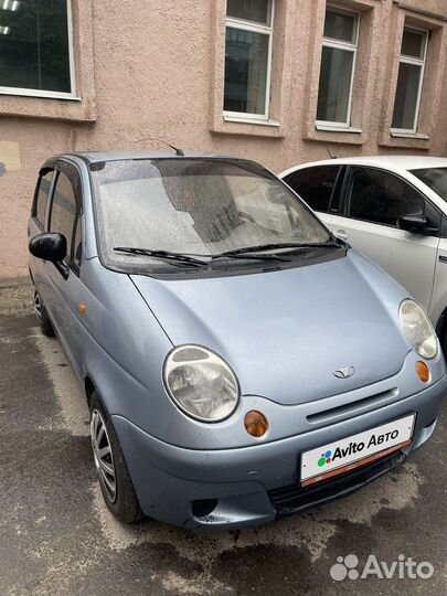 Daewoo Matiz 0.8 МТ, 2011, 137 000 км