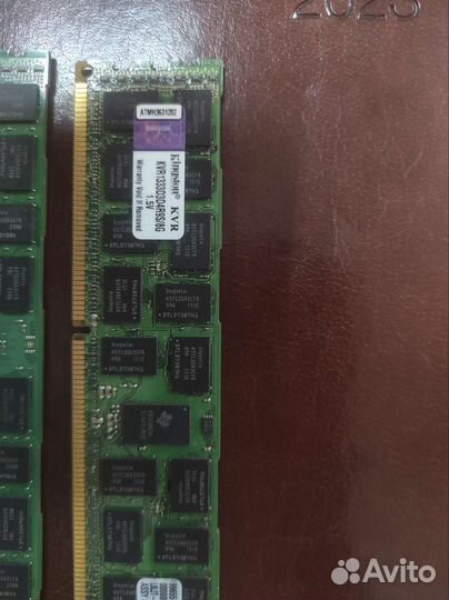 Оперативная память ddr3 8 gb kingston