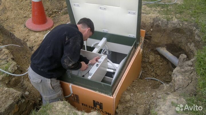 Септик под ключ в Москве и Мо