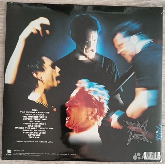 Metallica - Reload 2LP 180g (USA)