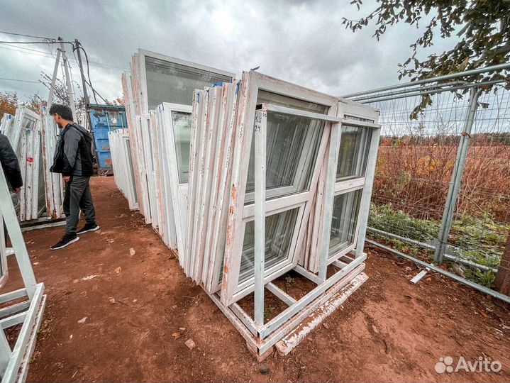 Пластиковые окна Б/У и новые