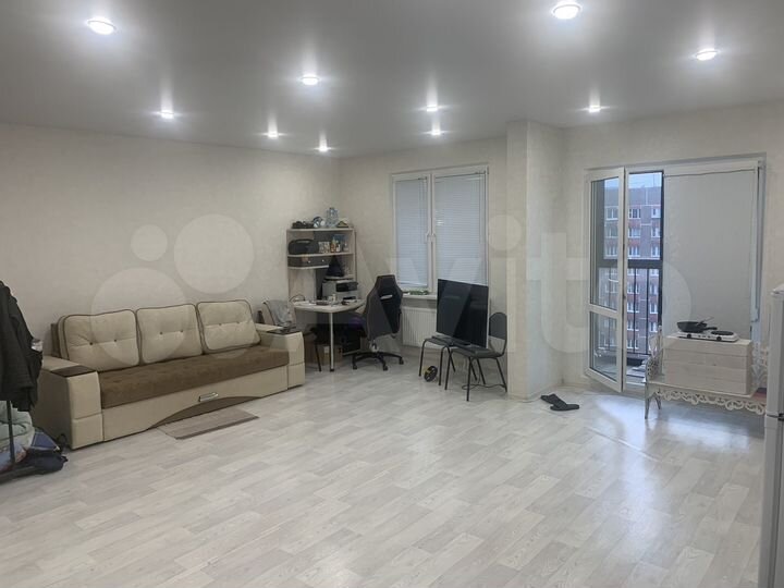 1-к. квартира, 40,5 м², 8/17 эт.