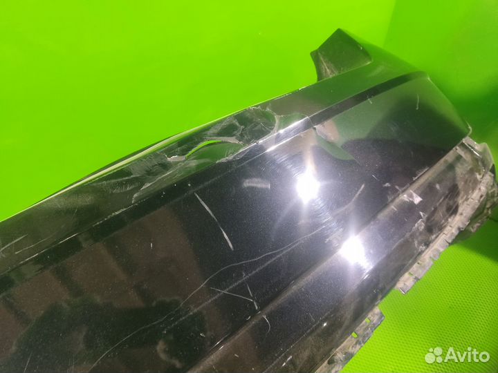 Бампер задний Skoda Octavia A7 14-18г