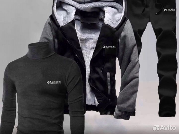 Мужской костюм 3в1