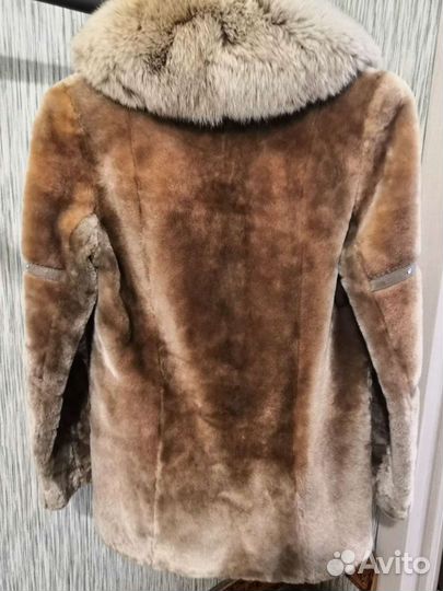 Шуба мутоновая