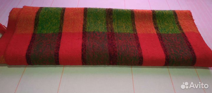 Шерстяной шарф СССР