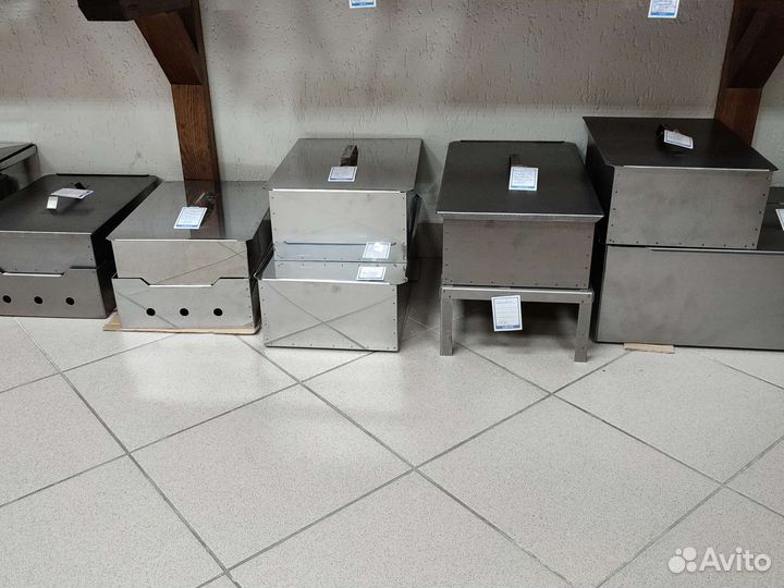 Коптильня горячего копчения