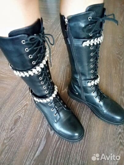 Сапоги осенние