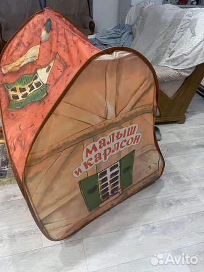 Детская игровая палатка