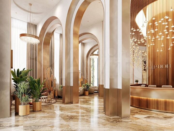 2-к. апартаменты, 45,9 м², 2/4 эт.