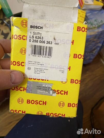 Лямбда зонд Volkswagen golf 4