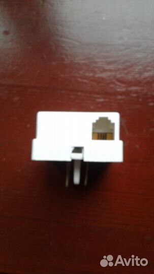 Розетка телефонная евро