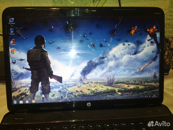 Мощный игровой HP Pavilion G7