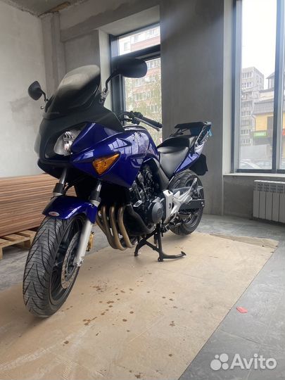 Honda CBF600S