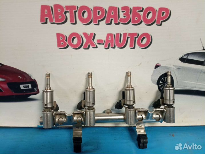 Рампа с форсунками Citroen Peugeot EP6 Turbo