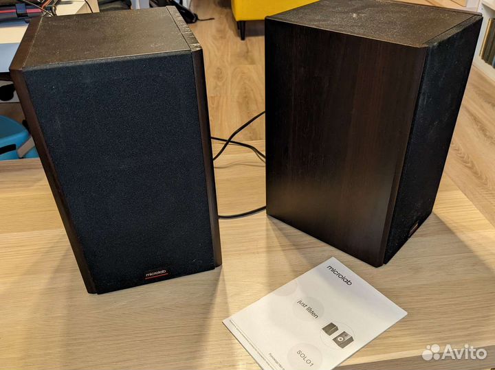 Акустические колонки Microlab solo1