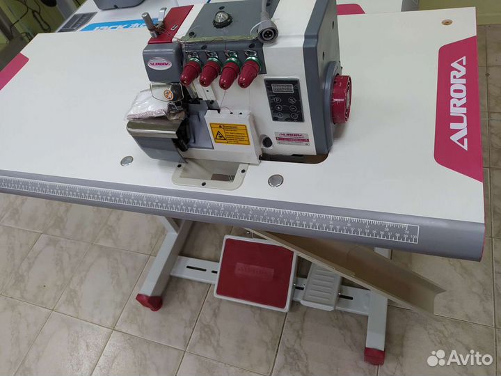 Оверлок Aurora A-700DN-4