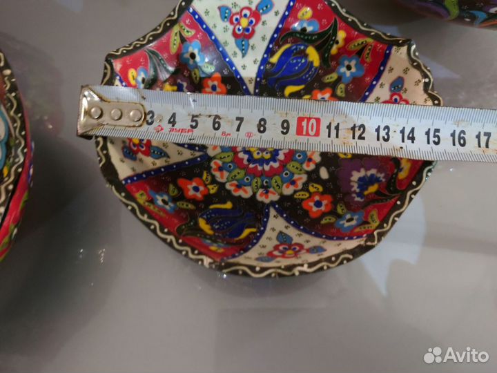 Посуда цветное стекло