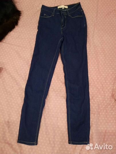 Джинсы на девочку девушку