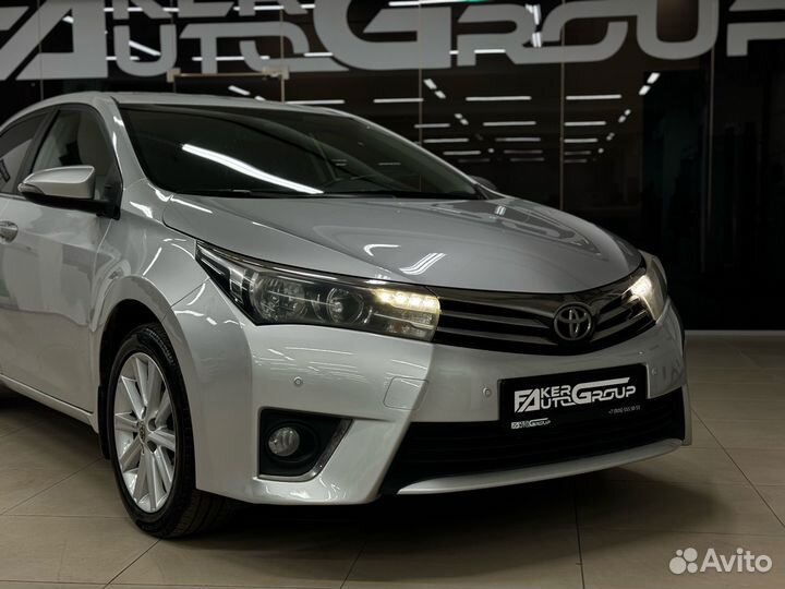 Toyota Corolla 1.6 CVT, 2013, 148 410 км