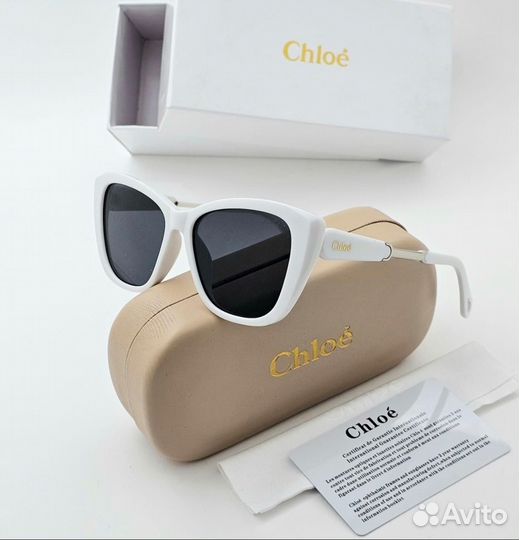 Солнцезащитные очки женские chloe