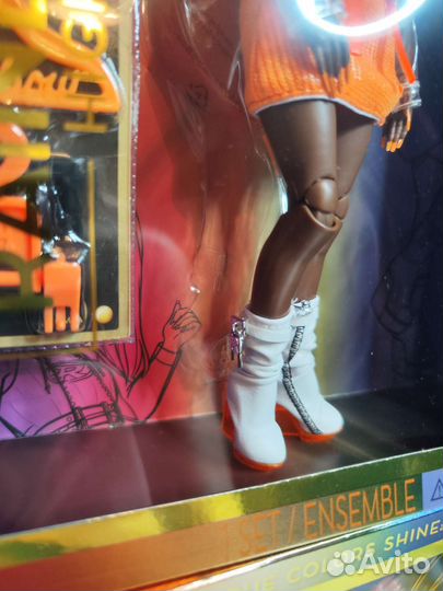 Райнбол Хаир 5 серия Rainbow High