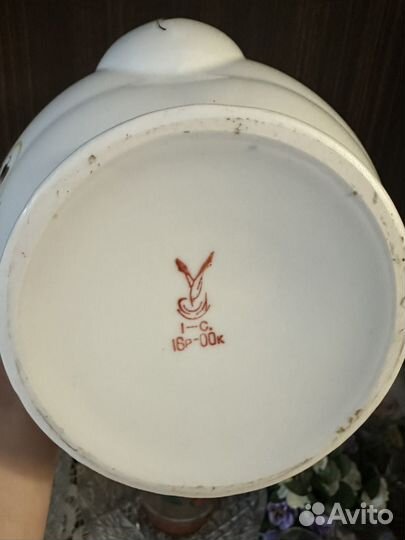 Чайник крэмгэсовский керамический завод