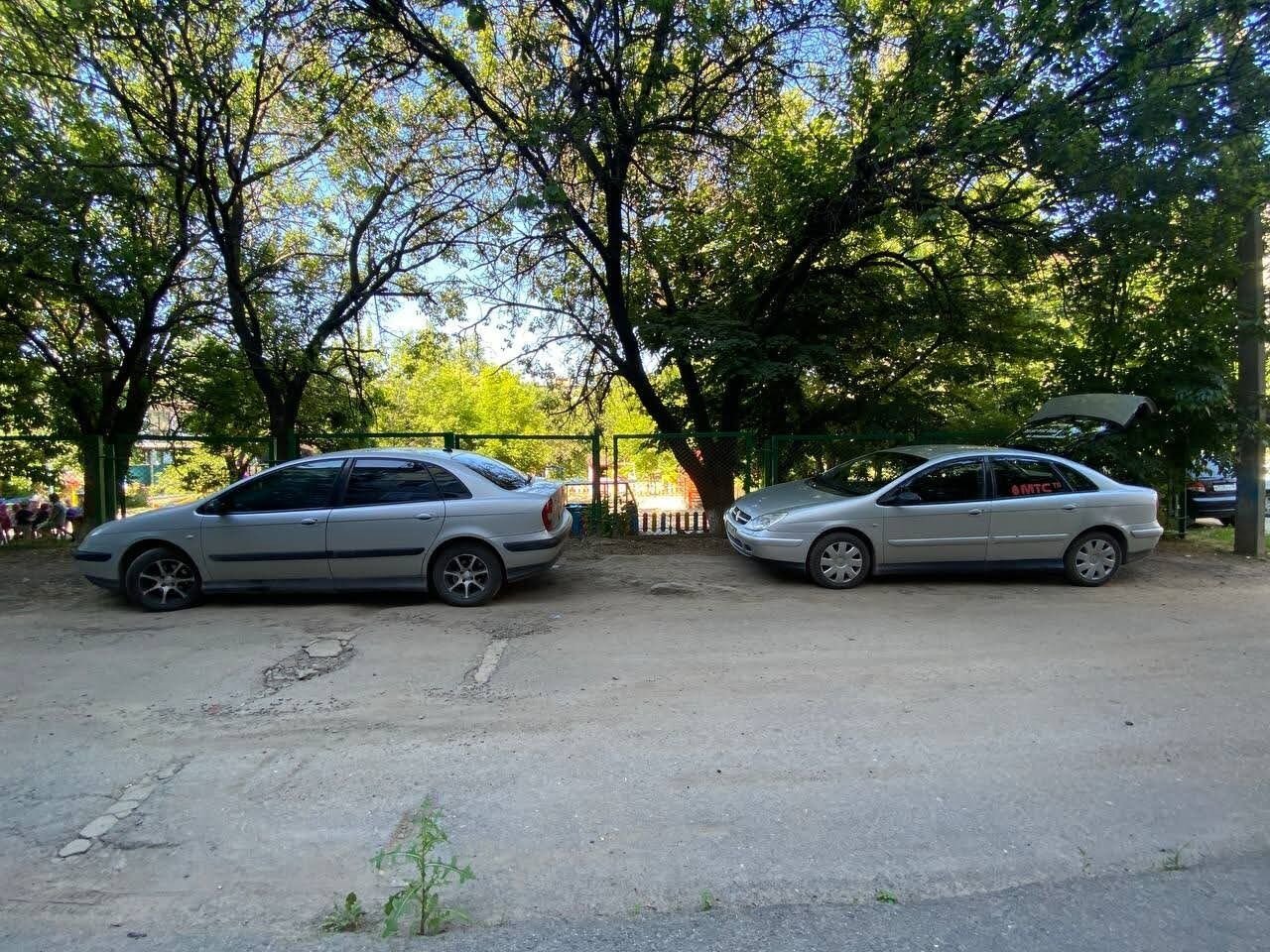 Citroen C5: фото владельца