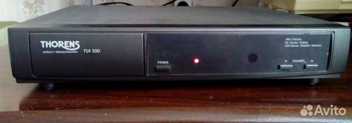 Спутниковый ресивер Thorens