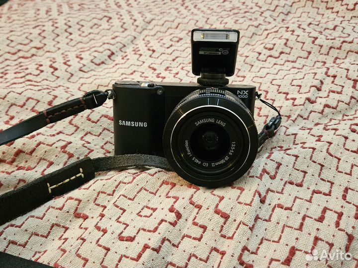 Фотоаппарат samsung nx1000
