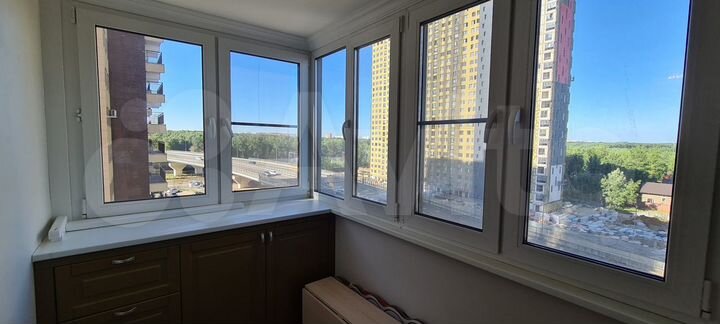 2-к. квартира, 62 м², 7/25 эт.