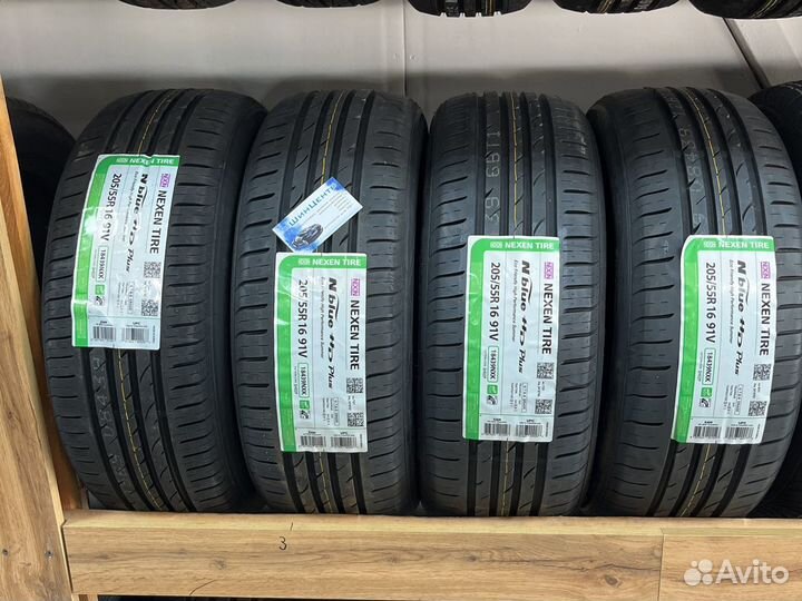 Nexen N blue HD 205/55 R16