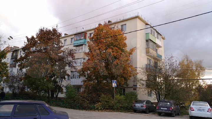1-к. квартира, 36 м², 4/5 эт.