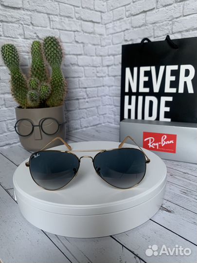 Очки Ray Ban 3025 Aviator 001/32 58 14 145 3N