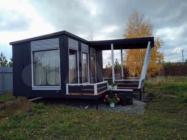 Дача 26,5 м² на участке 12 сот.