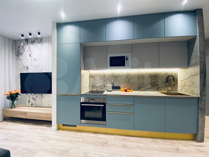 2-к. квартира, 46 м², 5/18 эт.