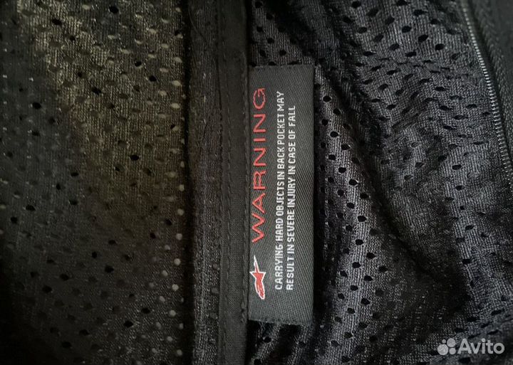 Мото куртка alpinestars