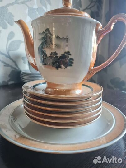 Сервиз чайный