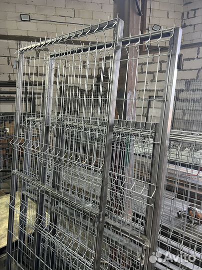 Сетка для забора гиттер 3Д