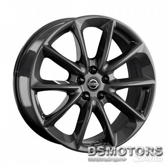 Диски Nissan NS278 8/20 5x114.3 ET50 d66.1 GM