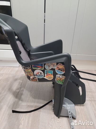 Детское велокресло Polysport koolah