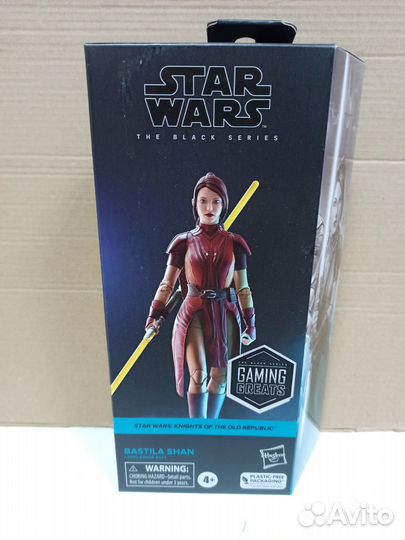 Фигурка Star Wars The Black Series Bastila Shan (K