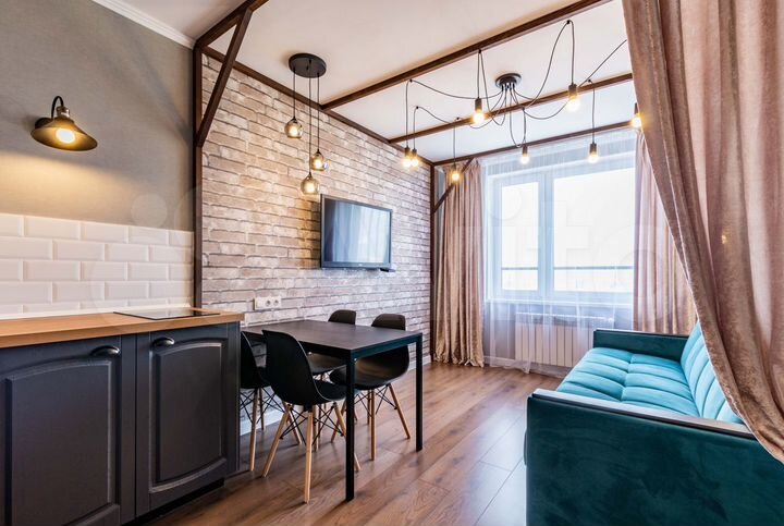 1-к. квартира, 42 м², 23/32 эт.