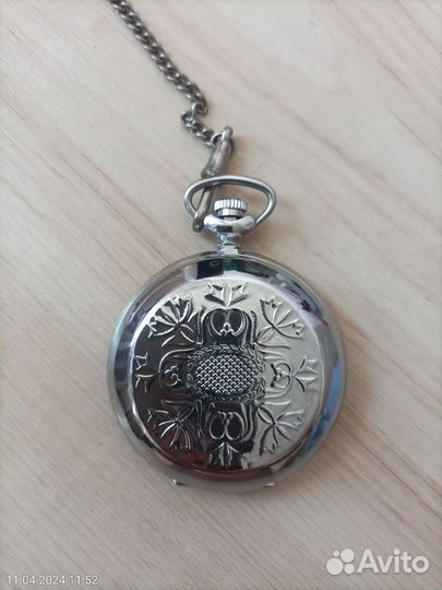 Часы карманные молния СССР