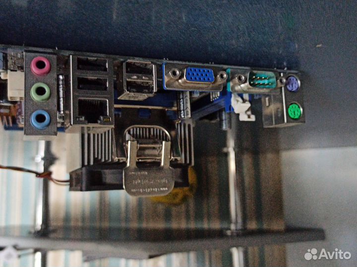 Мат плата lga 775 ddr3 с процессором amd fx 4710