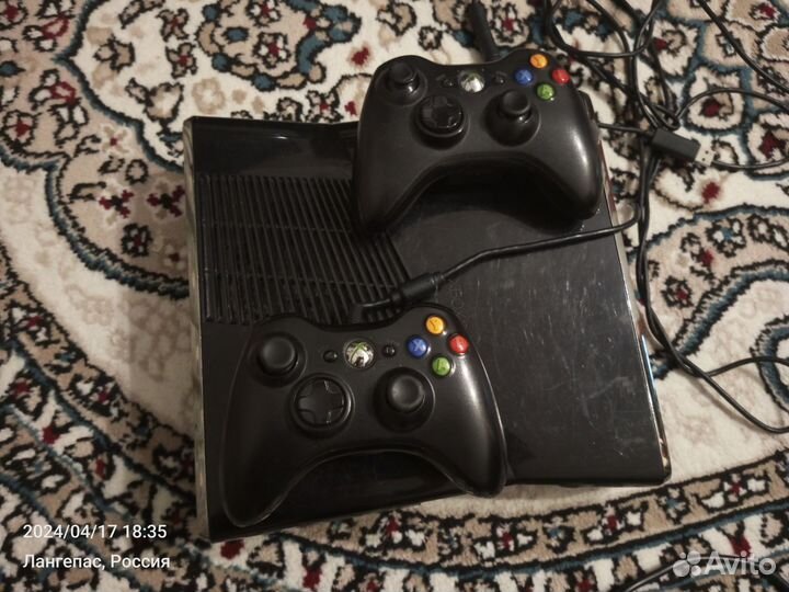 Продаю xbox 360 пришитый