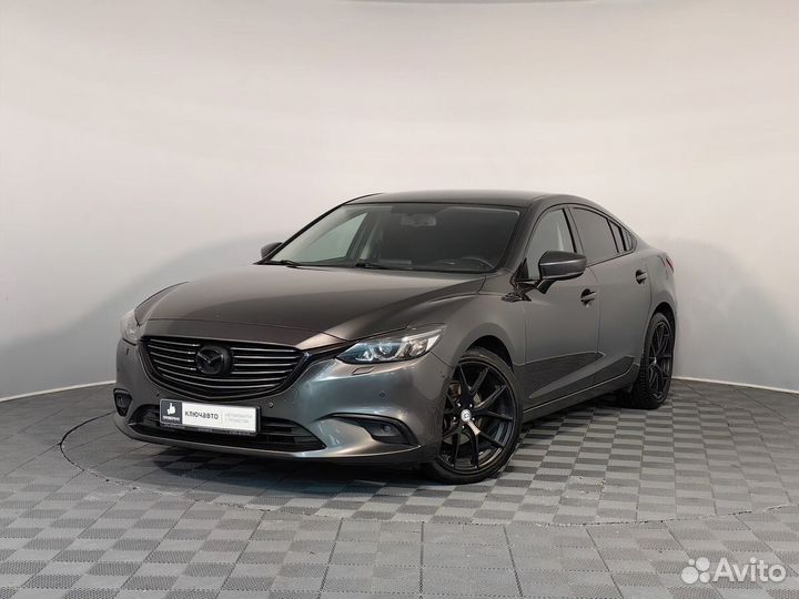 Mazda 6 2.5 AT, 2017, 108 000 км