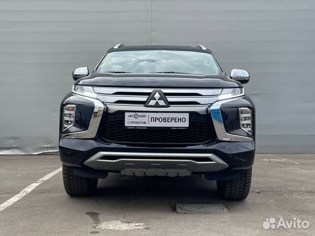 Mitsubishi Montero Sport 3.0 AT, 2022, 1 710 км